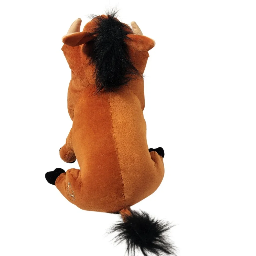 Disney The Lion King Pumbaa Talking Plush Stuffed Animal Toy‎ Vintage Hasbro